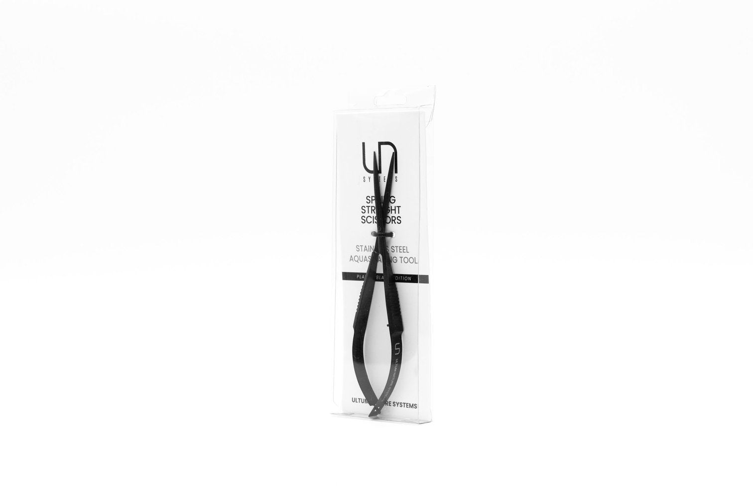 Limited Black Spring Scissors - UNS