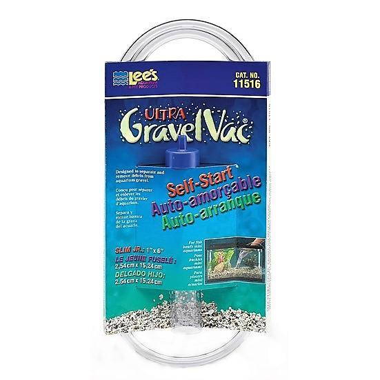 Substrate Siphon Vacuum Tube Aquatic Ultra GravelVac Slim Jr. - Lee's Aquatics