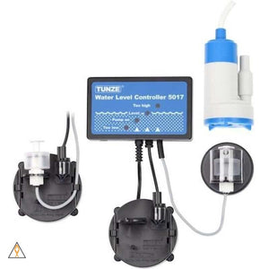 Tunze 3155 Osmolator Water Level Controller + 5017 Wall Mount Bracket + Power Supply Combo – 110V