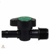 Ball Valve Micro Ball Valve with Barb x Thread Fittings - Two Little Fishies
