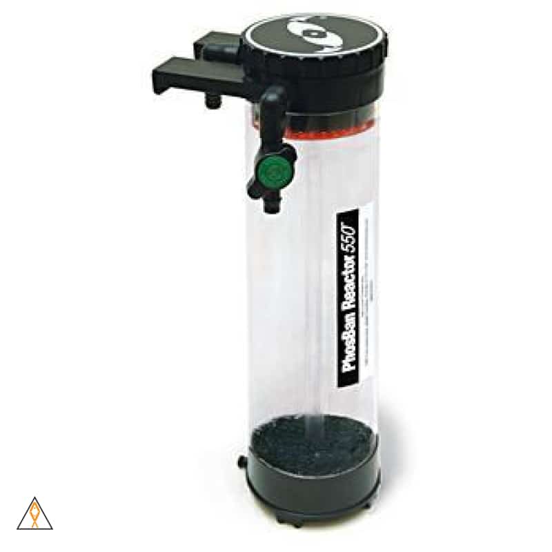 Aquarium Filter Media Reactor 550 Phosban Filter Media Reactor - Two Little Fishies