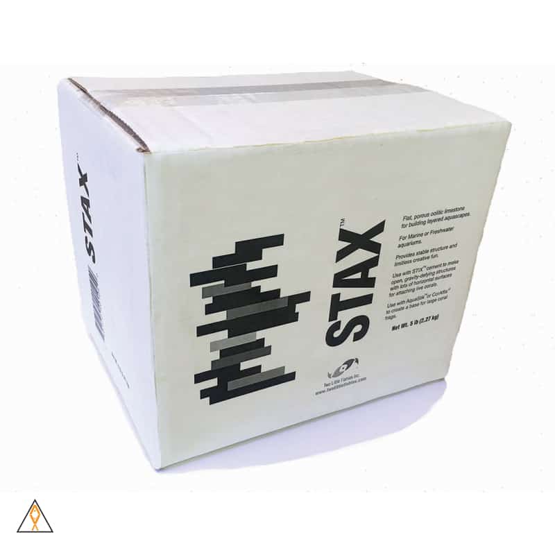 Aquarium Dry Rock Nano (2&quot;-5&quot;) STAX Dry Rock Plates - Two Little Fishies