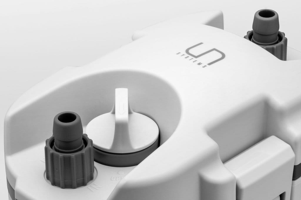 UNS Delta Aquarium Canister Filter - Ultum Nature Systems