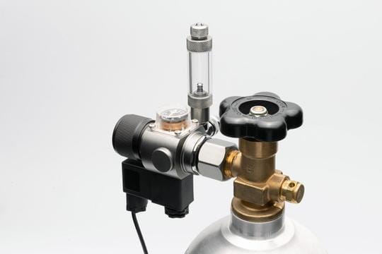 UNS Mini Dual Stage CO2 Regulator, CGA320 - Ultum Nature Systems