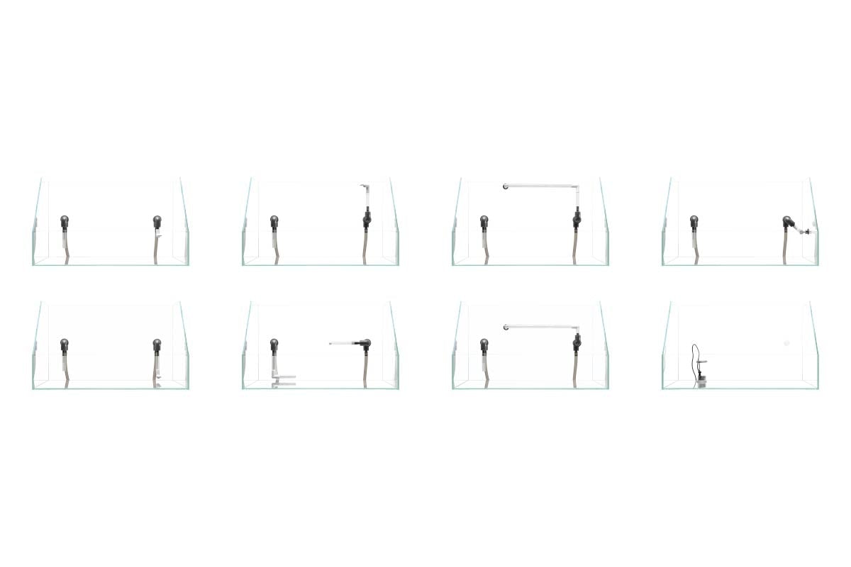 UNS 60E Rimless Paludarium (7 GAL) - Ultum Nature Systems