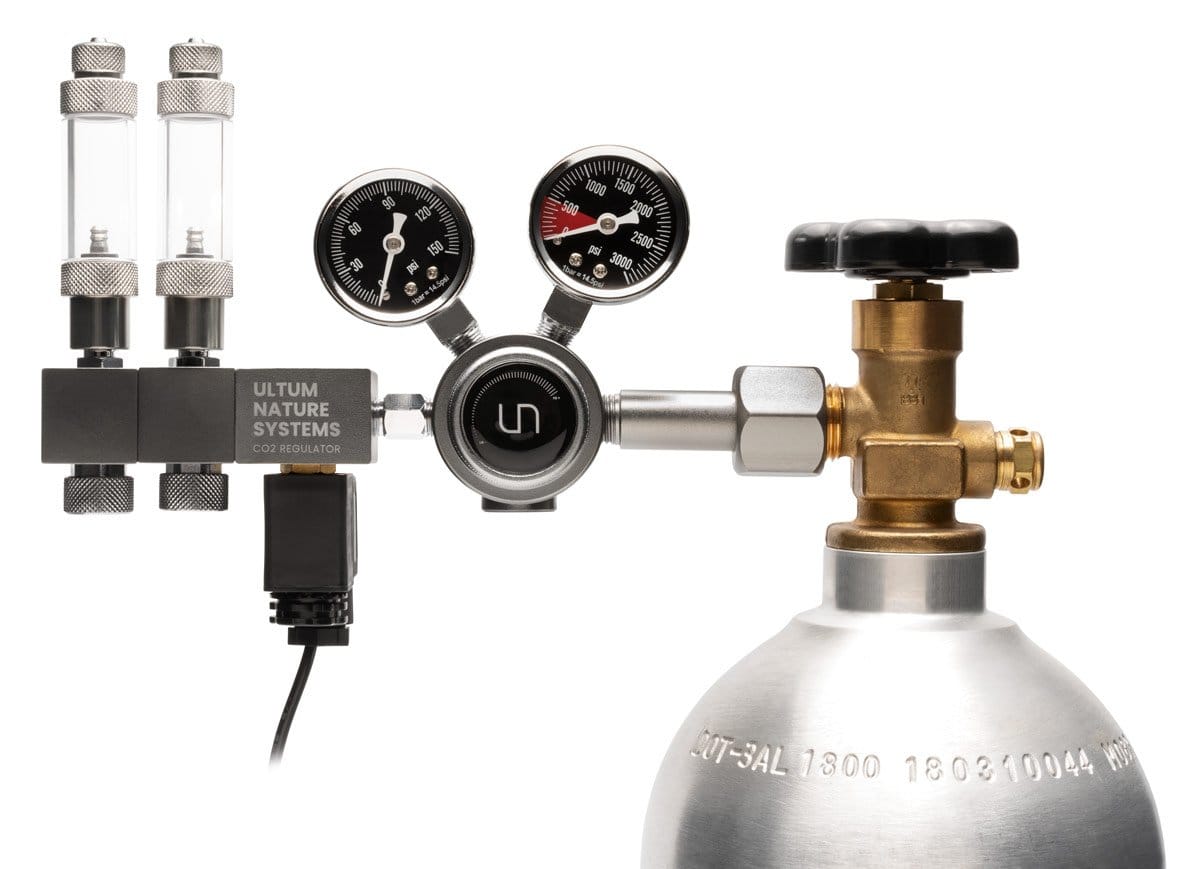 UNS Pro Dual Stage CO2 Regulator, CGA320 - Ultum Nature Systems