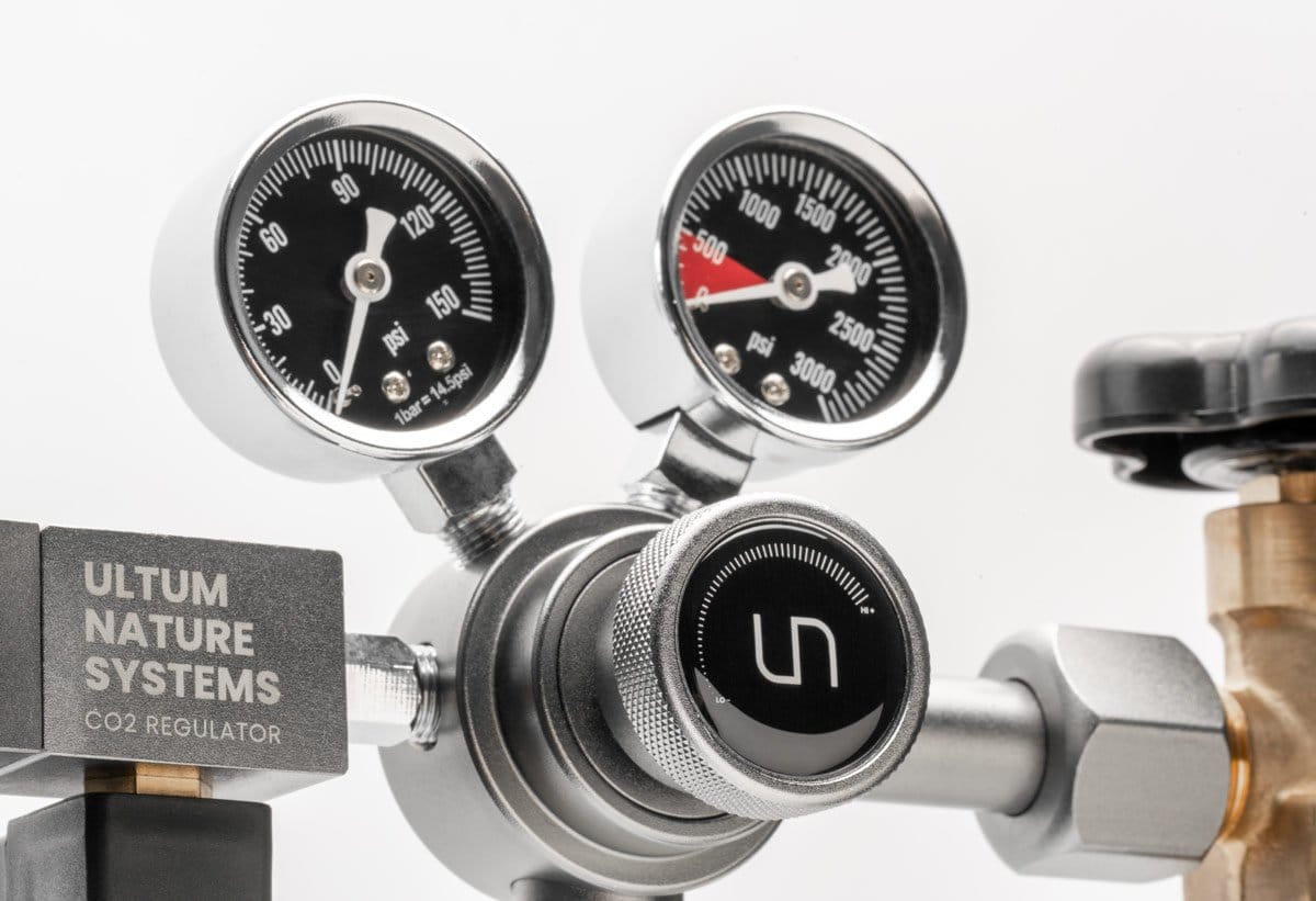 UNS Pro Dual Stage CO2 Regulator, CGA320 - Ultum Nature Systems