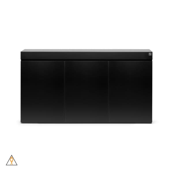 Jet Black UNS 180U Aquarium Cabinet - Ultum Nature Systems
