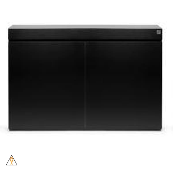 Jet Black UNS 90P Aquarium Cabinet - Ultum Nature Systems