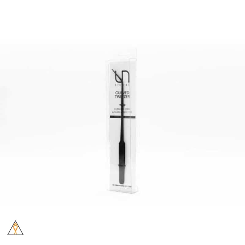 Tools Curved Limited Black Pinsettes - UNS