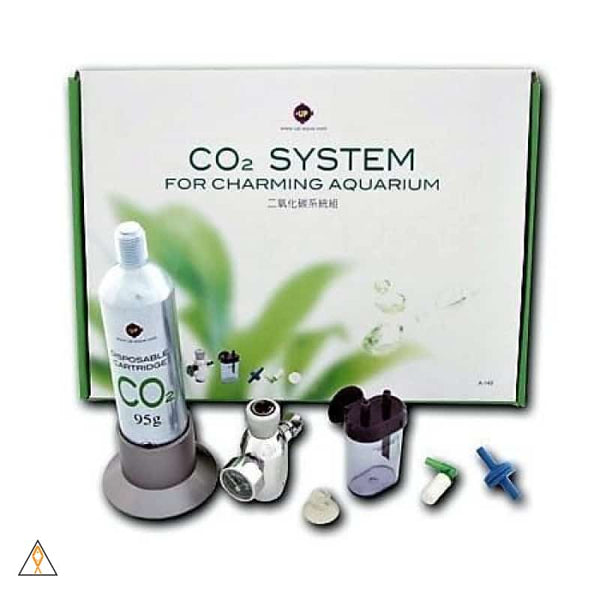 Disposable CO2 System - UP Aqua