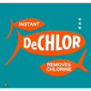 Aquarium Water Dechlorinator for Chloramine and Chlorine Instant Dechlor Water Conditioner - WECO